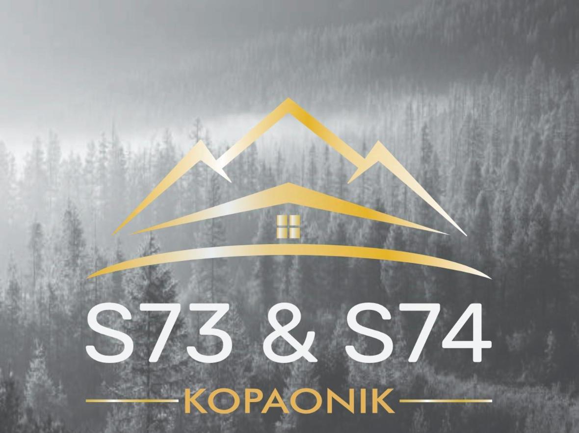 Apartments S73&S74 Milmari Resort, Kopaonik Kültér fotó